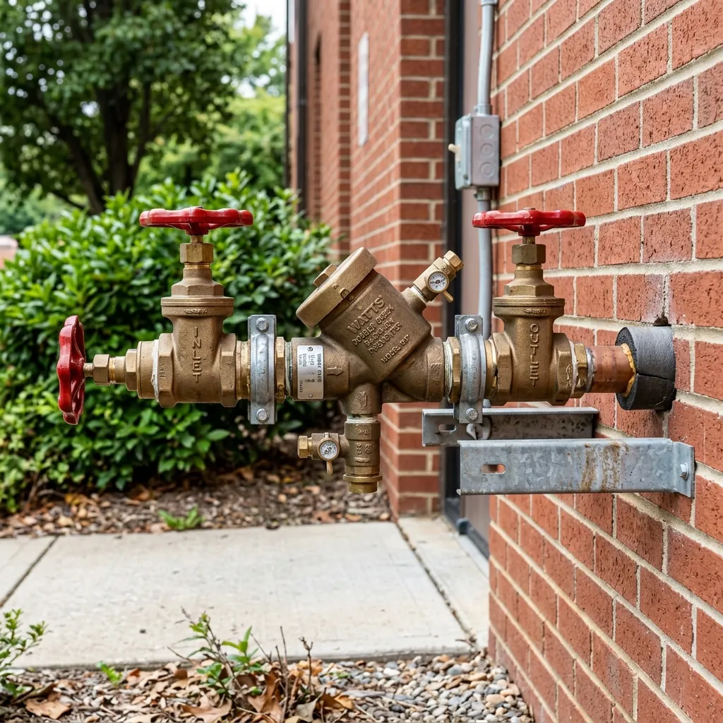 Backflow Prevention Plumber in Roe, AR