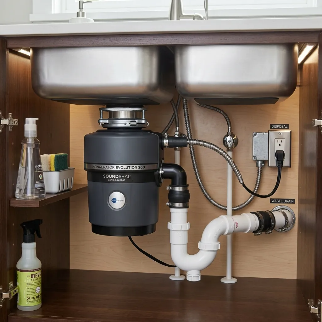 Garbage Disposal Repair Plumber in Roe, AR